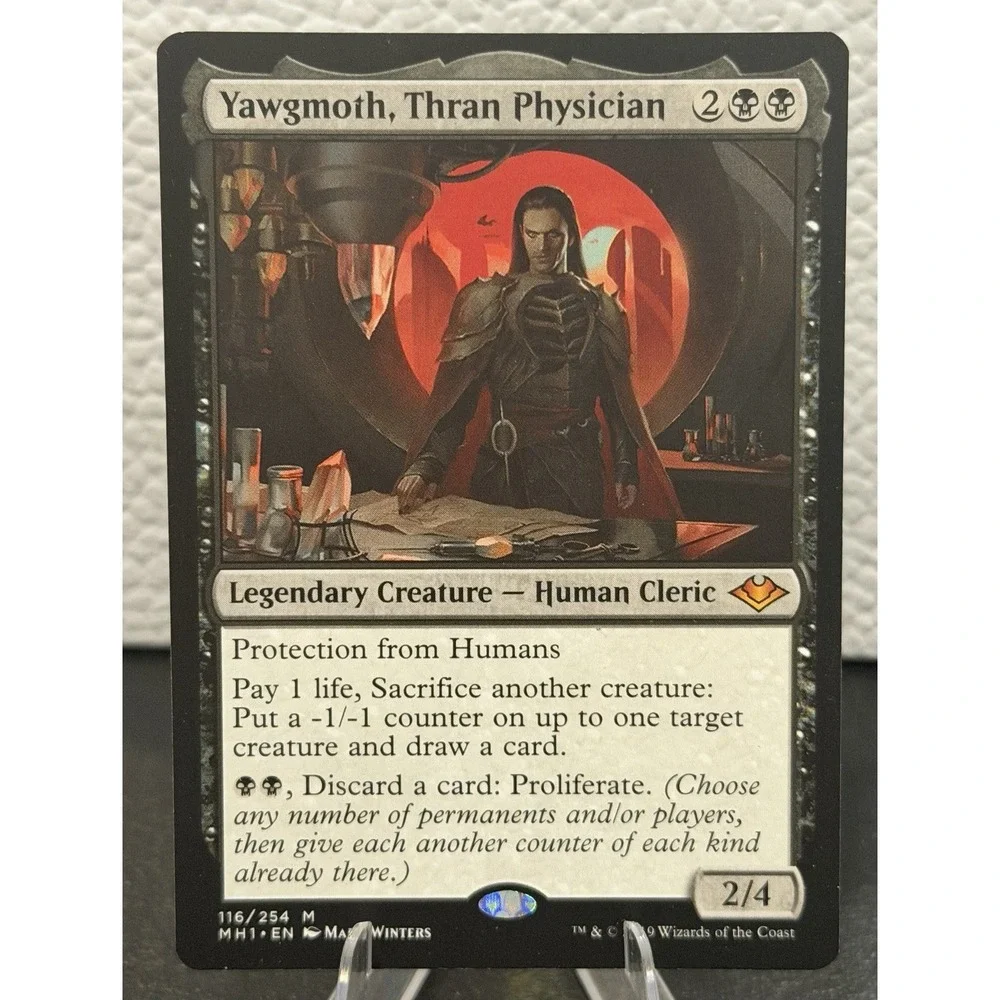 Yawgmoth, Thran Physician Modern Horizon #116‎ Magic the Gathering Card